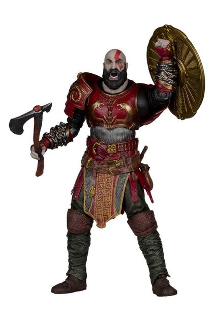 Figurină God of War Ediția Elite McFarlane - Kratos 18 cm