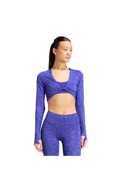 Kadın Sweatshirt PrimeLft LS AOP KT4022