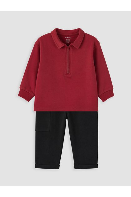 Set hanorac și pantaloni pentru băieței