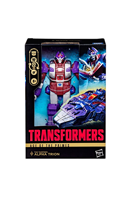 Transformers Age of the Primes Alpha Trion - Figurină de acțiune 17.5 cm