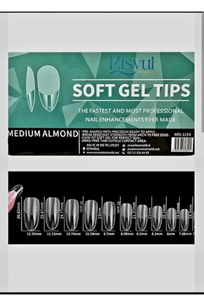 Medium Almond,Malzeme: Paslanmaz çelik (Stainless Steel)Adet: Paket içinde 2 adet törpü bulunur.Kullanım: Profesyonel manikür ve tırnak şekillendirme için uygundur+HEDİYE.
