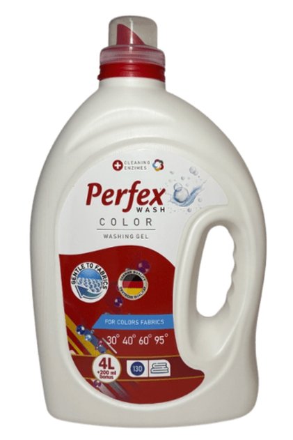 Detergent lichid Rufe Color 4,2 L (4 L + 200 ml)