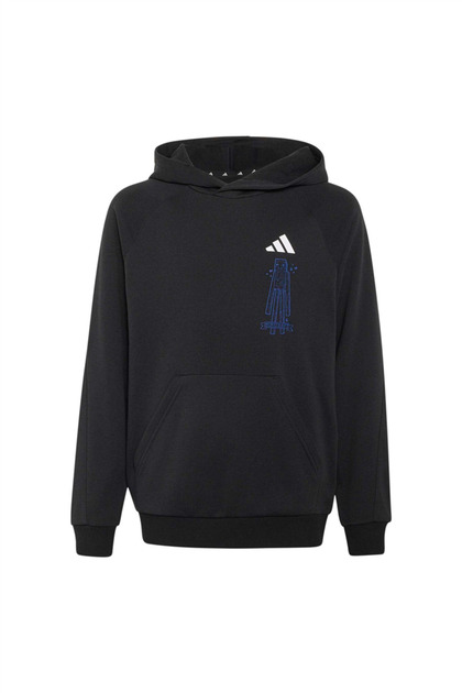 Kh3192-C J Mc Hoodie Kids Sweatshirt Black