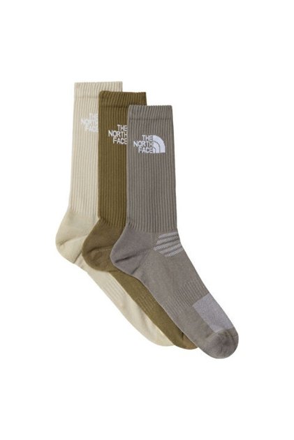 Multi Sport Cush Crew Sock 3 Pack