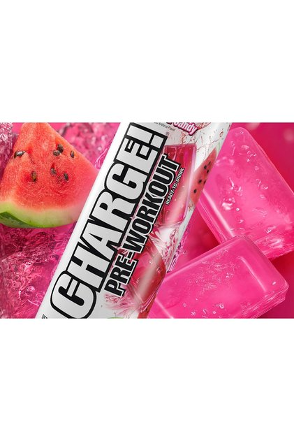 Charged Pre-Workout RTD - Watermelon Candy (354ml)