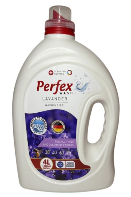 detergent lichid rufe Lavandă 4,2 L (4 L + 200 ml)