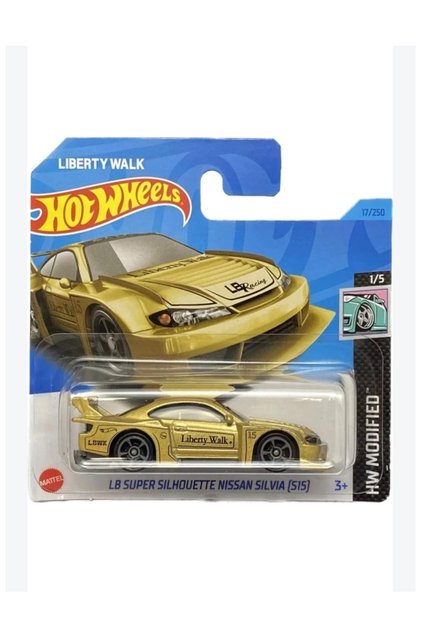 Lb Super Silhouette Nissan Silvia (S15) Toy Car