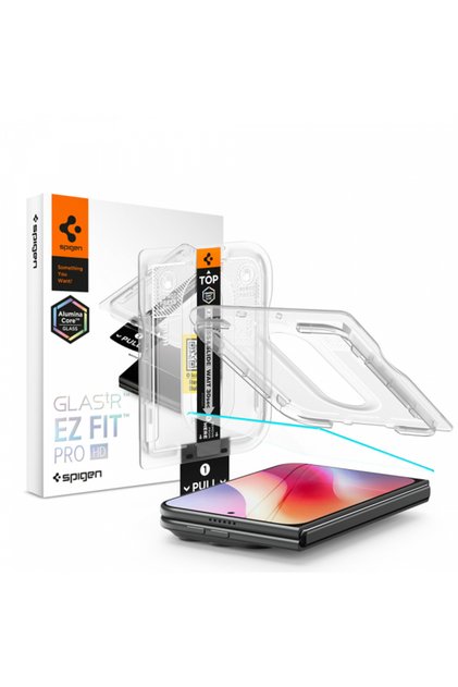 GlastR EZ FIT Pro HD Външен протектор за екран за Apple iPhone Duo, Стъкло