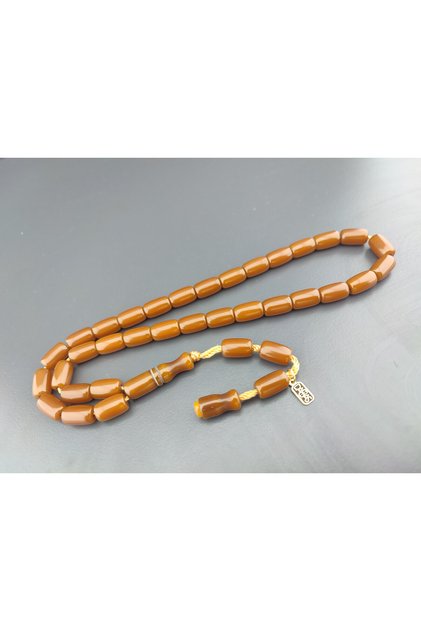 Muhammed Dabbas Masterpiece Ottoman Artwork - the Difference between Aged and Unaged Amber - Certified 10464