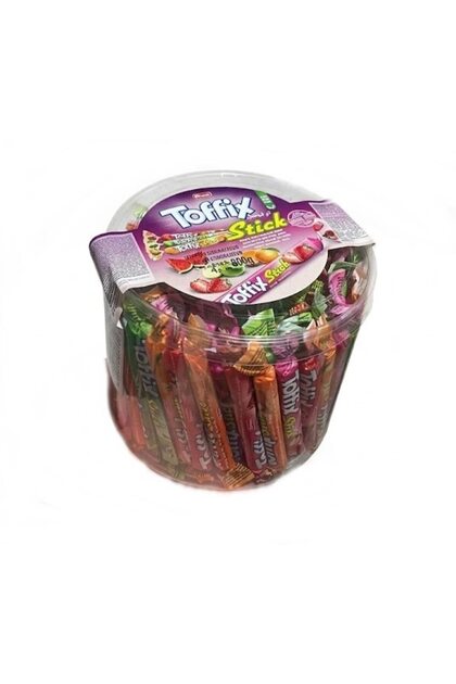 Toffix Stick Caramels, Arome de fructe, 800g