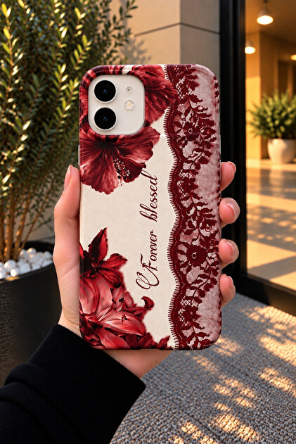 İphone 11 Uyumlu Desenli Silikon Telefon Kılıfı