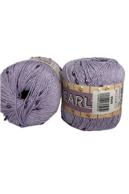 Sultan Beaded String Series Pullim and Pearl Series Bandana Beanie Blouse String 1 Piece 50 Grams 100 Meters (Color: 3505Beaded)