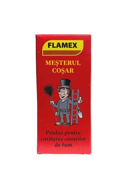 Pudră curățare coș de fum, Meșterul Coșar, 50 g