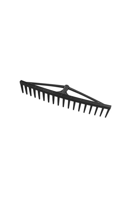 Greblă plastic 18 dinți MAAN, cap de schimb pentru fân/frunze