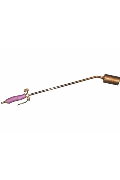 Arzător cu robinet pentru butelie gaz, lipire țevi cupru