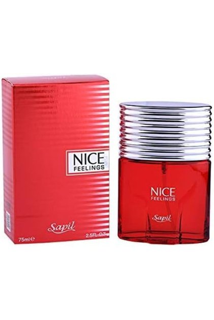 Nice Feeling Black EDT 75ml + 150ml DEO Giftset
