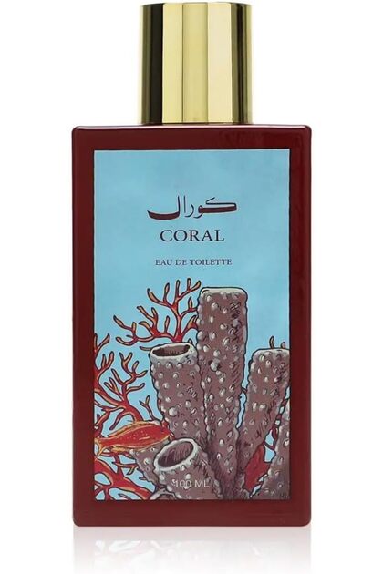 جاد كورال أو دو تواليت 100مل