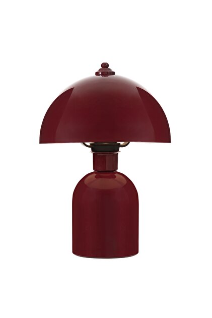 LENTO ABAJUR 25X40CM BORDO