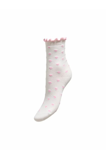Women's White3 Onlholly Girly Socks Acc Socks