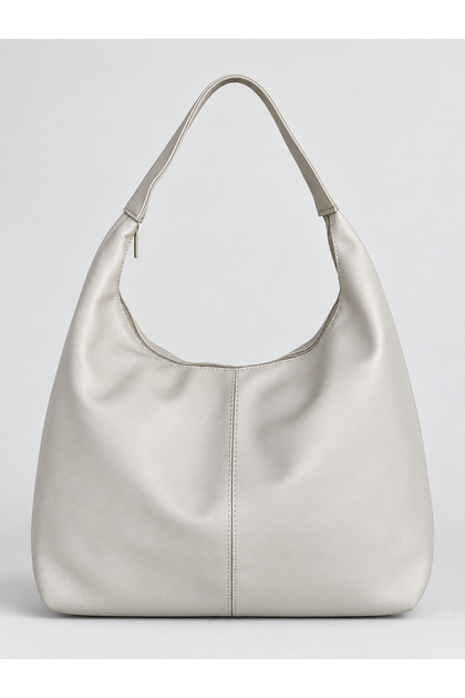 Casual Women's Shoulder Bag with Zipper