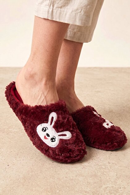 Cute Figured Plush House Slippers – Warm Winter Slippers