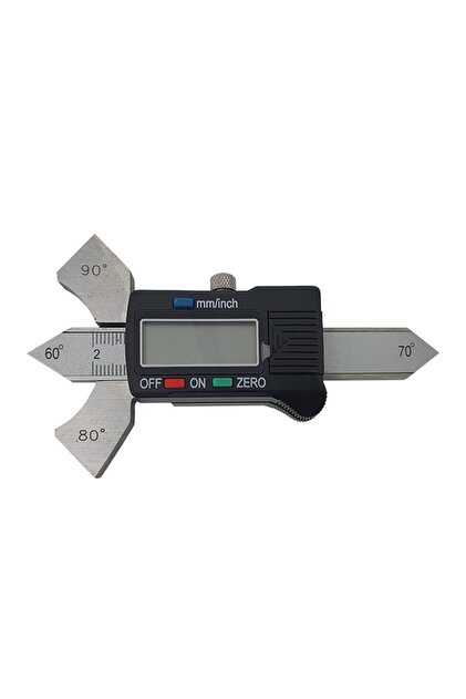 Șubler electronic pentru sudări din oțel inoxidabil, Sherman SPB-1C, domeniu de măsurare 0 - 20 mm, precizie 0.01 mm