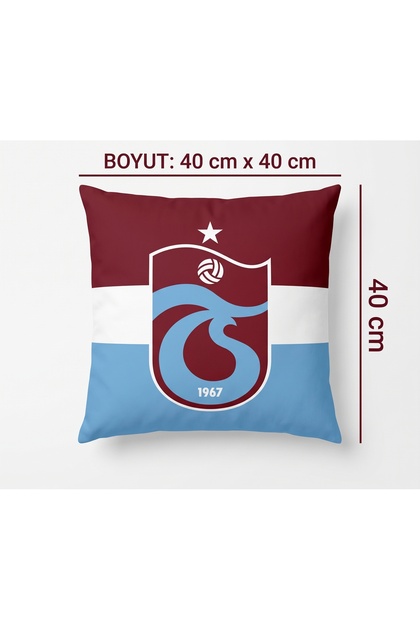 Trabzonspor Lisanslı Kırlent