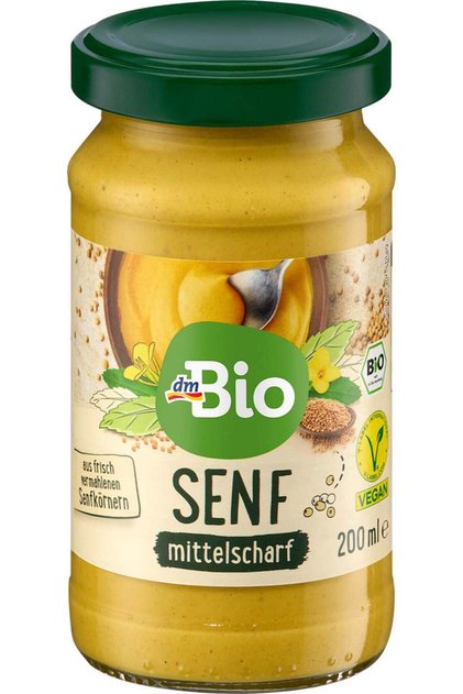 Muștar iute, 200 ml