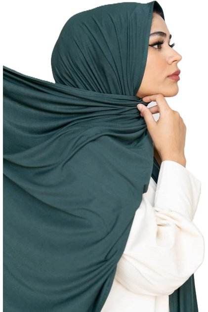 حجابات جيرسيه ناعمة ومرنة، أناقة وراحة لا مثيل لها، مجموعة مختارة بعناية