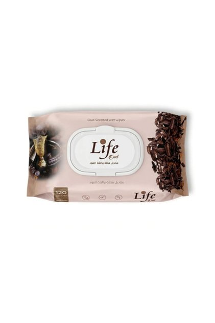 Oud Wet Wipes 120 pcs