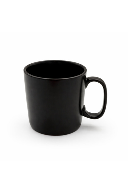 Coffee cup and other black