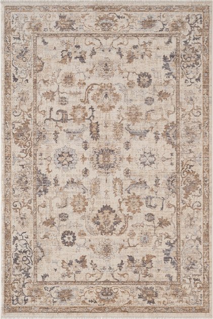 Renkli Vintage Modern Salon Koridor Yatak ve Oturma Odası Halısı