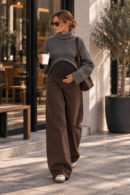 MOM FİT JEANS