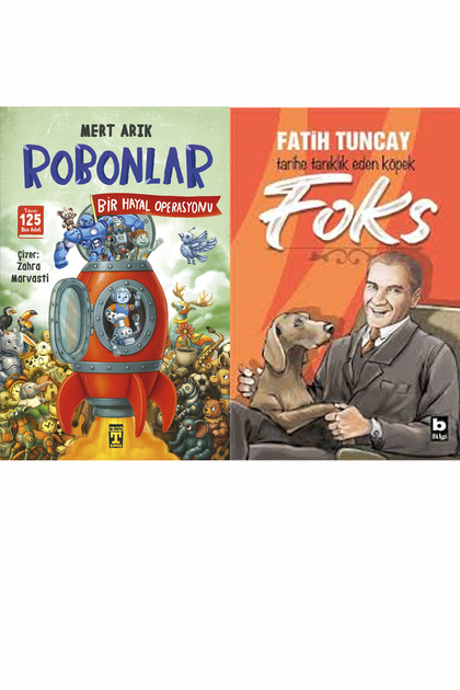 Robonlar 2 Bir Hayal Operasyonu ve Tarihe Tanıklık Eden Köpek Foks
