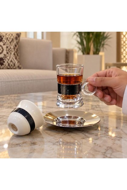 Modern Design 36Pcs Tea Coffee Set Hospitality Tea Set |