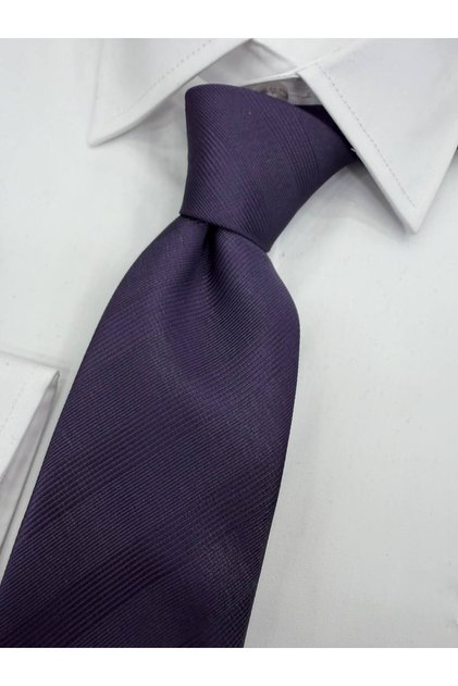 Woven Fabric Patterned Tie