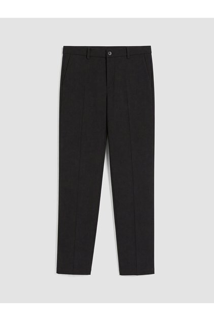 Vizyon New Season Black Standard Fit Men's Trousers