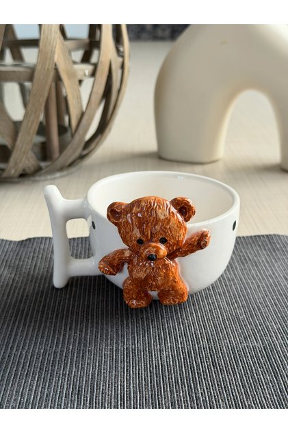 Teddy Bear Kabartma Kupa 300ml