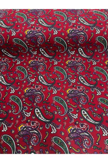 Width 90 Cm. Divitin Flannel Fabric - Shawl Pattern