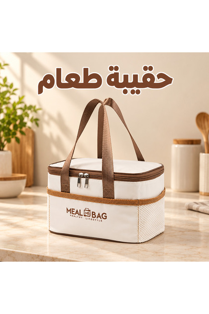 Insulated Lunch Bag Thermal Food Cooler Bag Portable Storage Bag