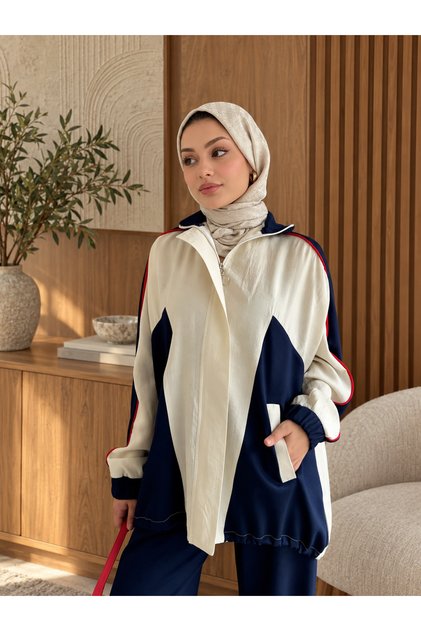 Mihra İkili Tesettür Alt-Üst Takım