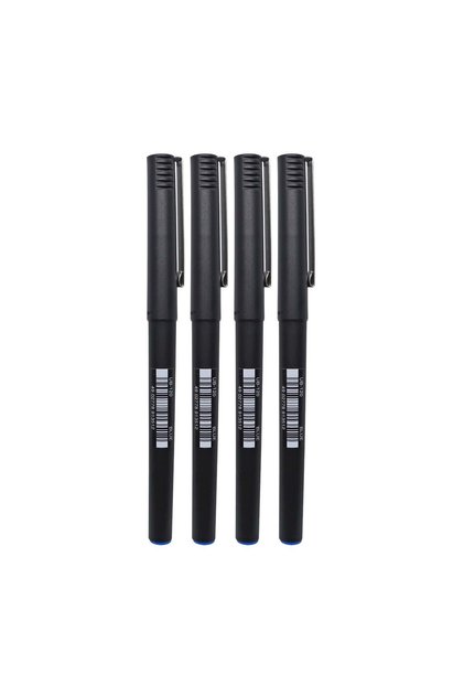 Uniball UB-120 Micro Roller Pen | Smooth Liquid Ink Rollerball Pen | Precision Micro Tip | Pack of