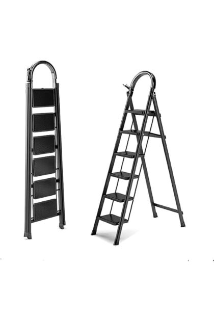 Foldable Step Ladder(Black) (9ST1)
