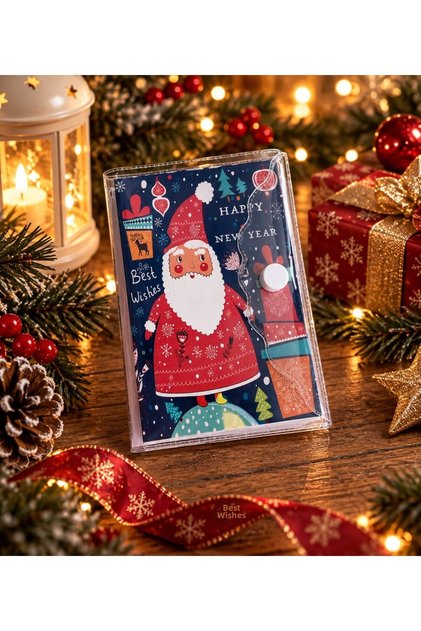 Winter Themed Stylish 3-Piece Notebook Set