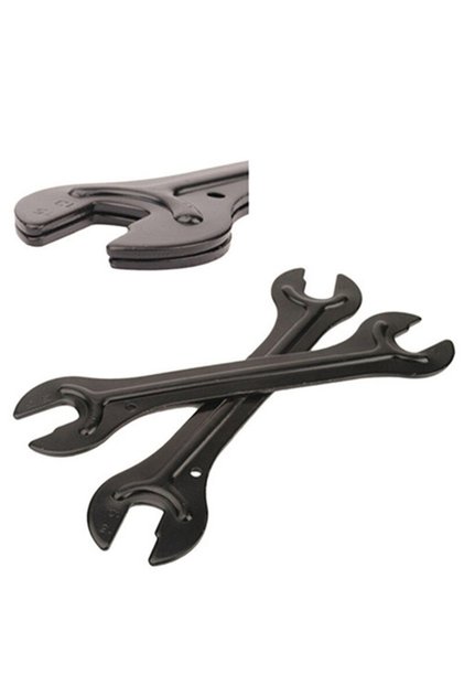 2pcs Bike Hub Cone Spanner Portable Head Open End Axle Wrench Bicycle Repair Tool Accesories 13/14/1