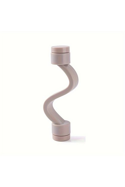 Grey Magnetic Washing Machine Door Stop - Purple & Pink, Ventilated for Odor Control, Moisture-Repel