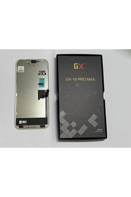 GX-SoftOLED-16ProMax GX 100% OLED Screen For iPhone 13 14 15 15Pro 16Pro Max Display True Tone With