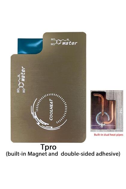 T pro Vapor Chamber Plate for Mobile Cooler Increases Heat Dissipation Area Aluminum Sheet with Magn