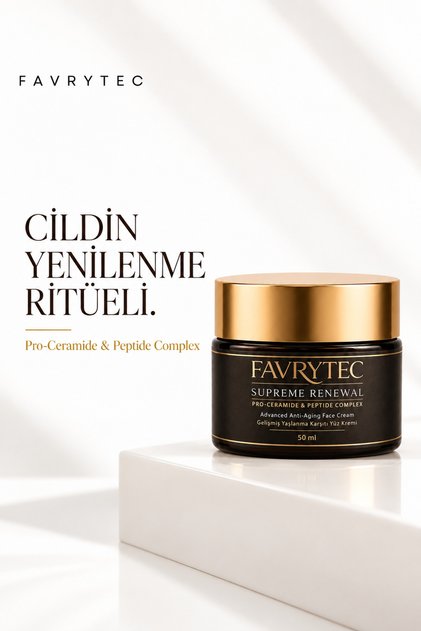 Supreme Renewal Face Cream – Yenileyici Yüz Kremi