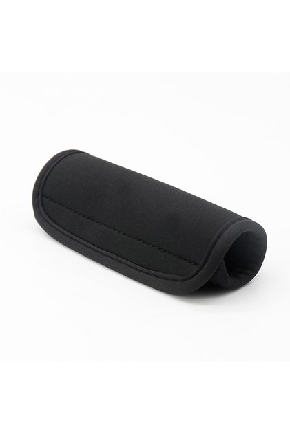 black Neoprene Luggage Handle Cover, Handle Protector Cover, Trolley Case Handle Cover, Grip Cover a